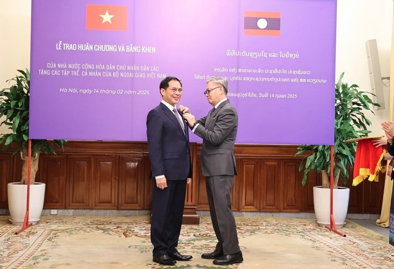 laos, vietnam deepen diplomatic ties with high-level talks picture 3 laos, vietnam deepen diplomatic ties with high-level talks picture 3