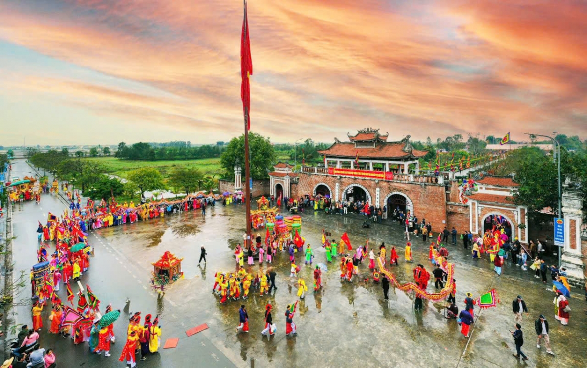 Thái Bình tổ chức Lễ hội đền Trần gắn với xúc tiến du lịch, thương mại