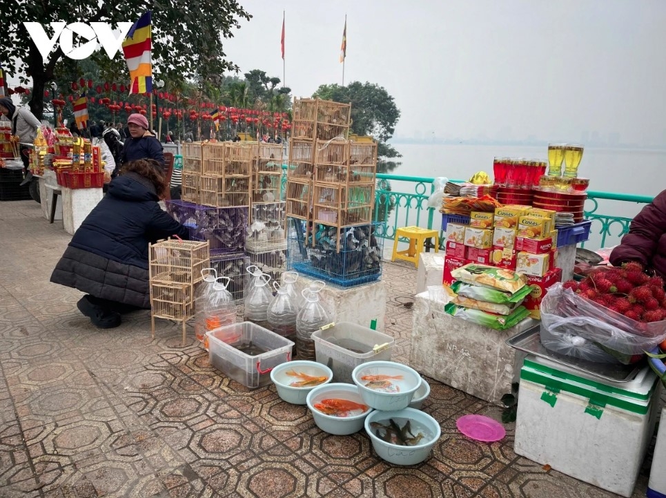 hanoi s pagodas packed ahead of first full moon festival picture 5