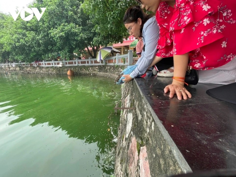 hanoi s pagodas packed ahead of first full moon festival picture 6