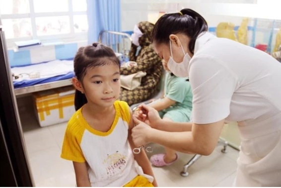 WHO warns of measles surge in Vietnam