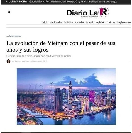 uruguayan media spotlights vietnam s diverse, rich culture picture 1