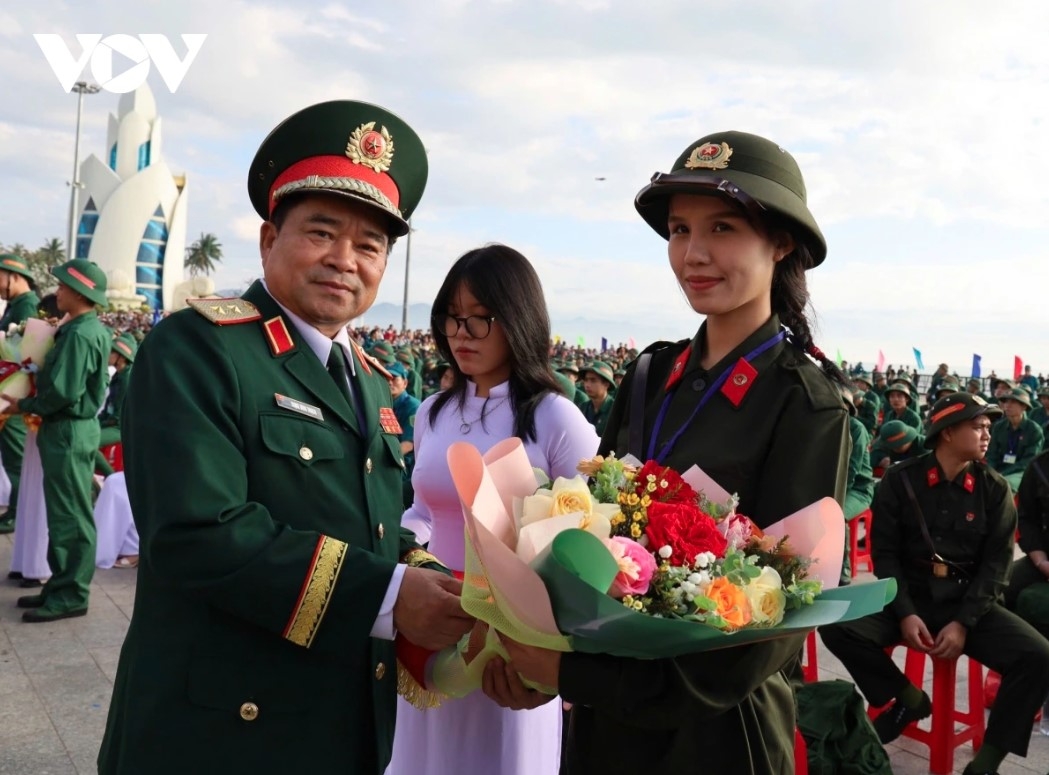 young people nationwide depart for military service picture 7