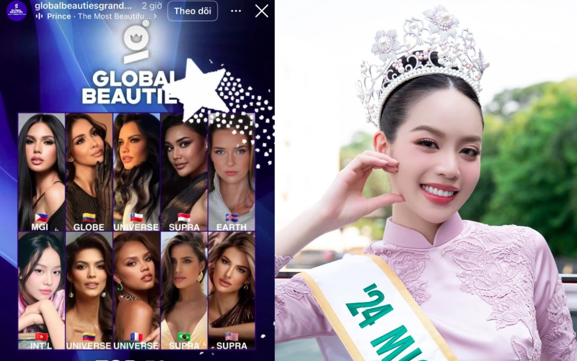 thanh thuy among top 50 of miss global beauties 2024 picture 1