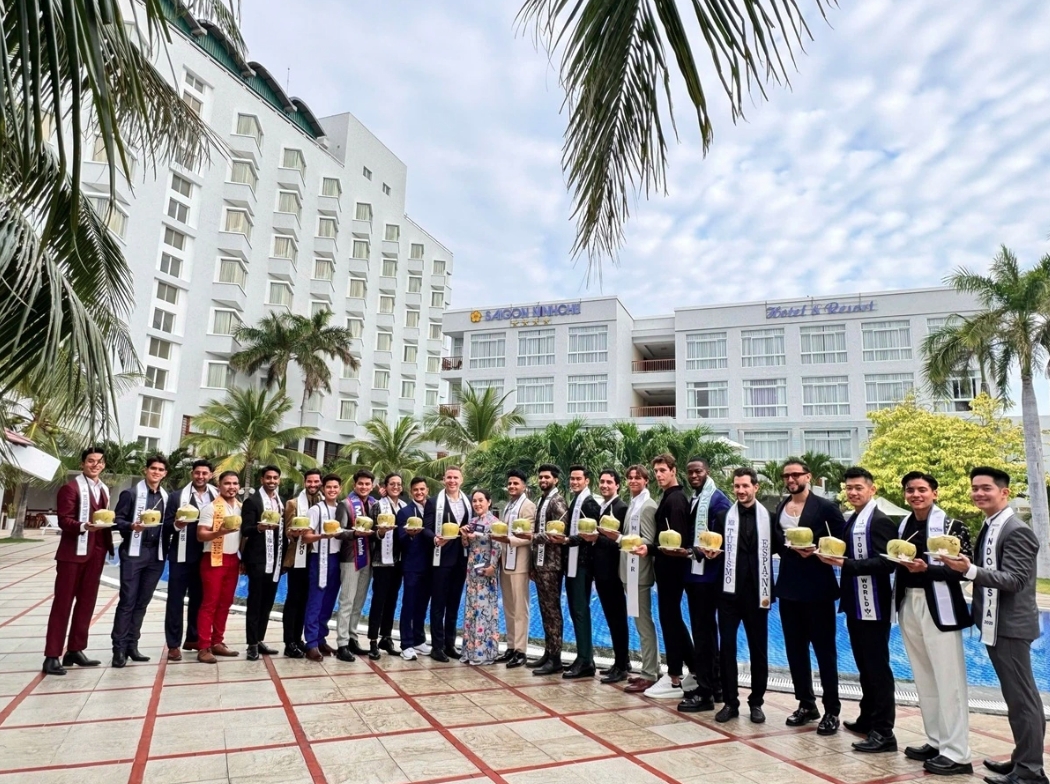 30 contestants compete for mister tourism world 2025 title in vietnam picture 1