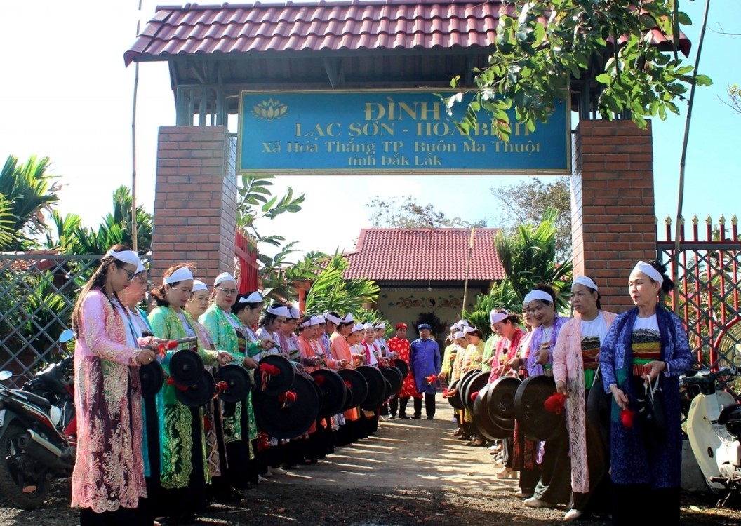 muong ethnic people holds traditional festival to pray for bumper harvests picture 1