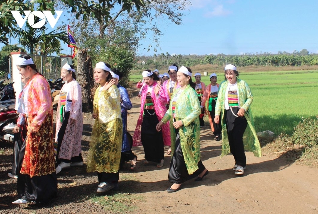 muong ethnic people holds traditional festival to pray for bumper harvests picture 2