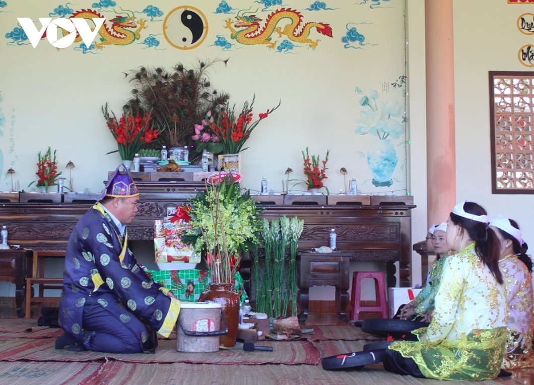 muong ethnic people holds traditional festival to pray for bumper harvests picture 3