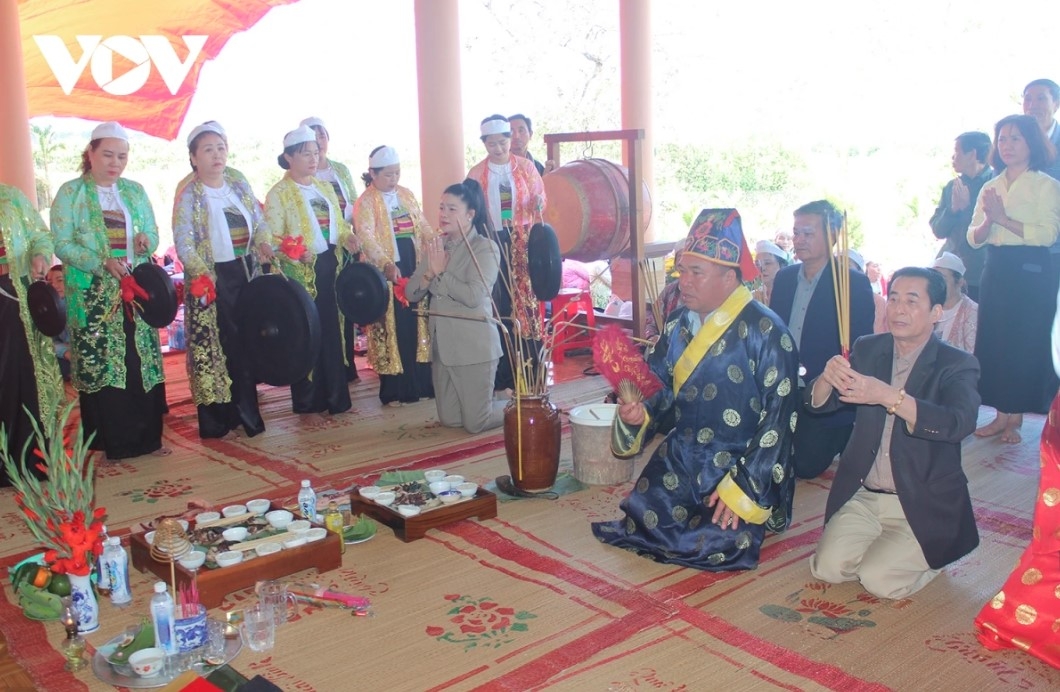 muong ethnic people holds traditional festival to pray for bumper harvests picture 4