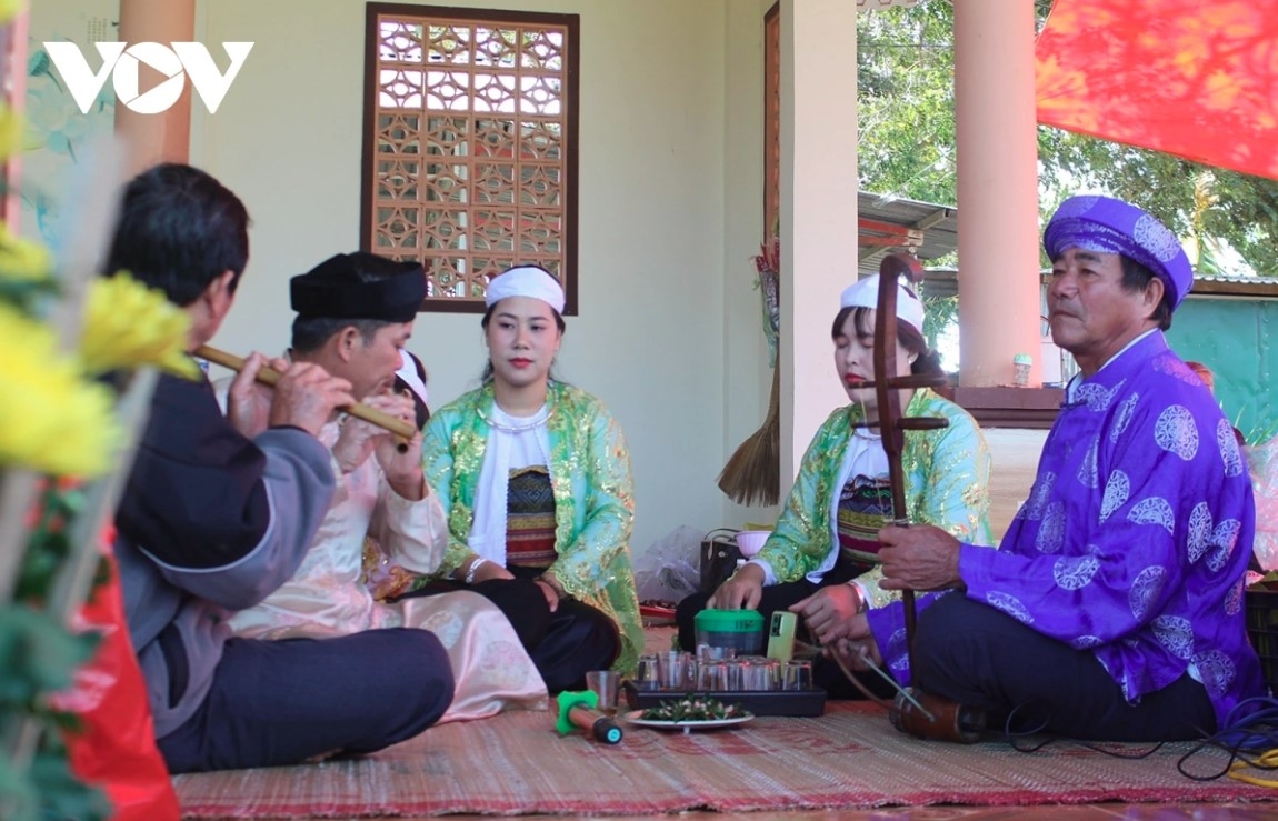 muong ethnic people holds traditional festival to pray for bumper harvests picture 5