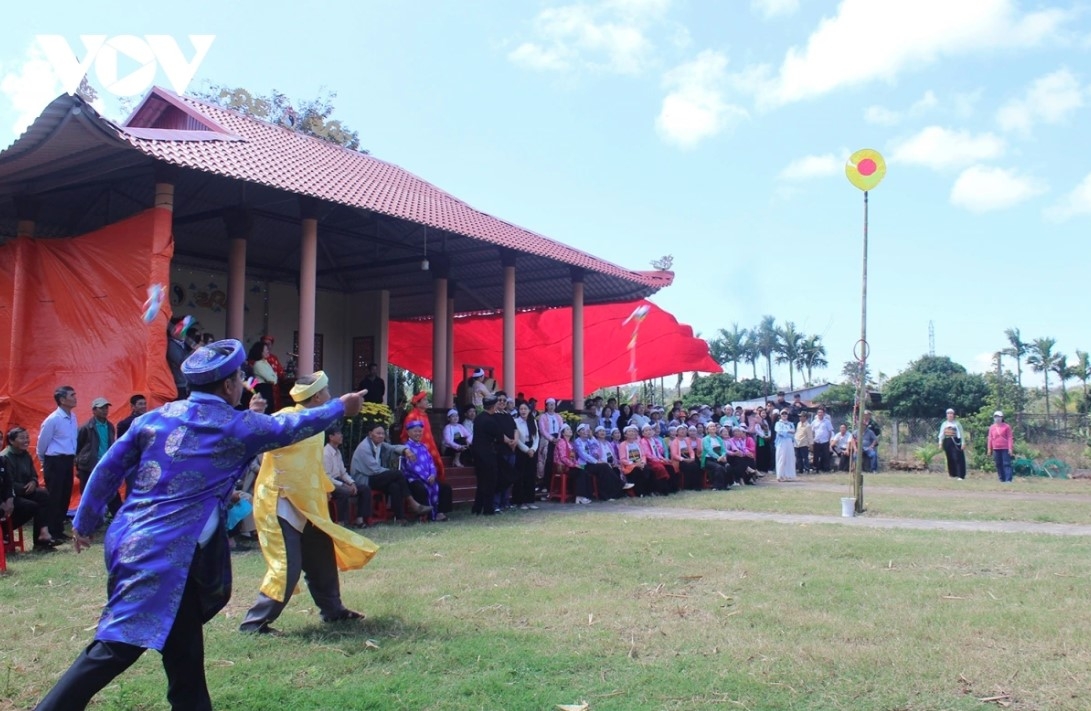 muong ethnic people holds traditional festival to pray for bumper harvests picture 6