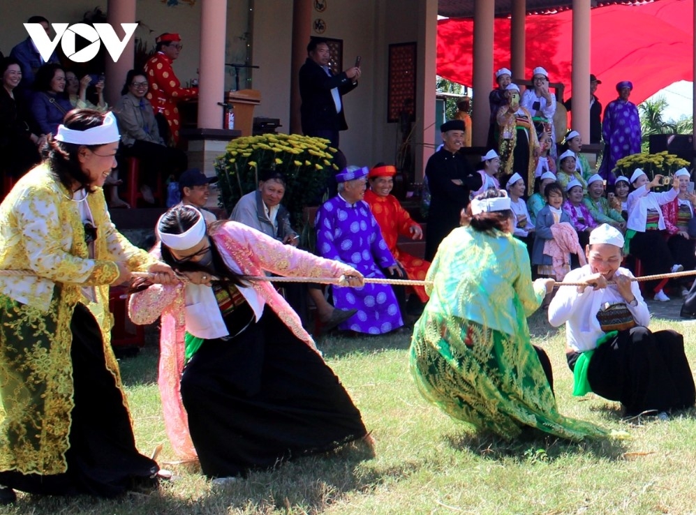 muong ethnic people holds traditional festival to pray for bumper harvests picture 8