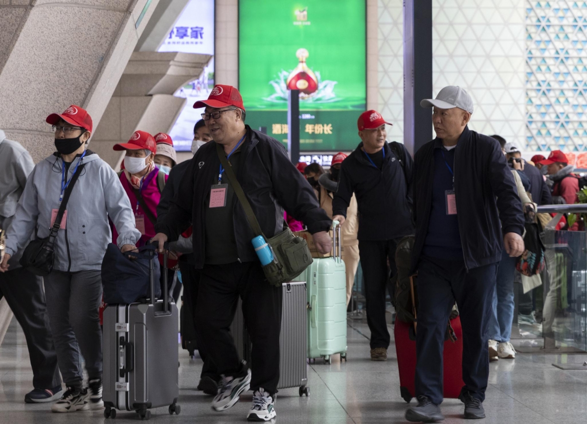 trung quốc đẩy mạnh phát triển các đoàn tàu du lịch tóc bạc hình ảnh 1 trung quoc day manh phat trien cac doan tau du lich toc bac hinh anh 1