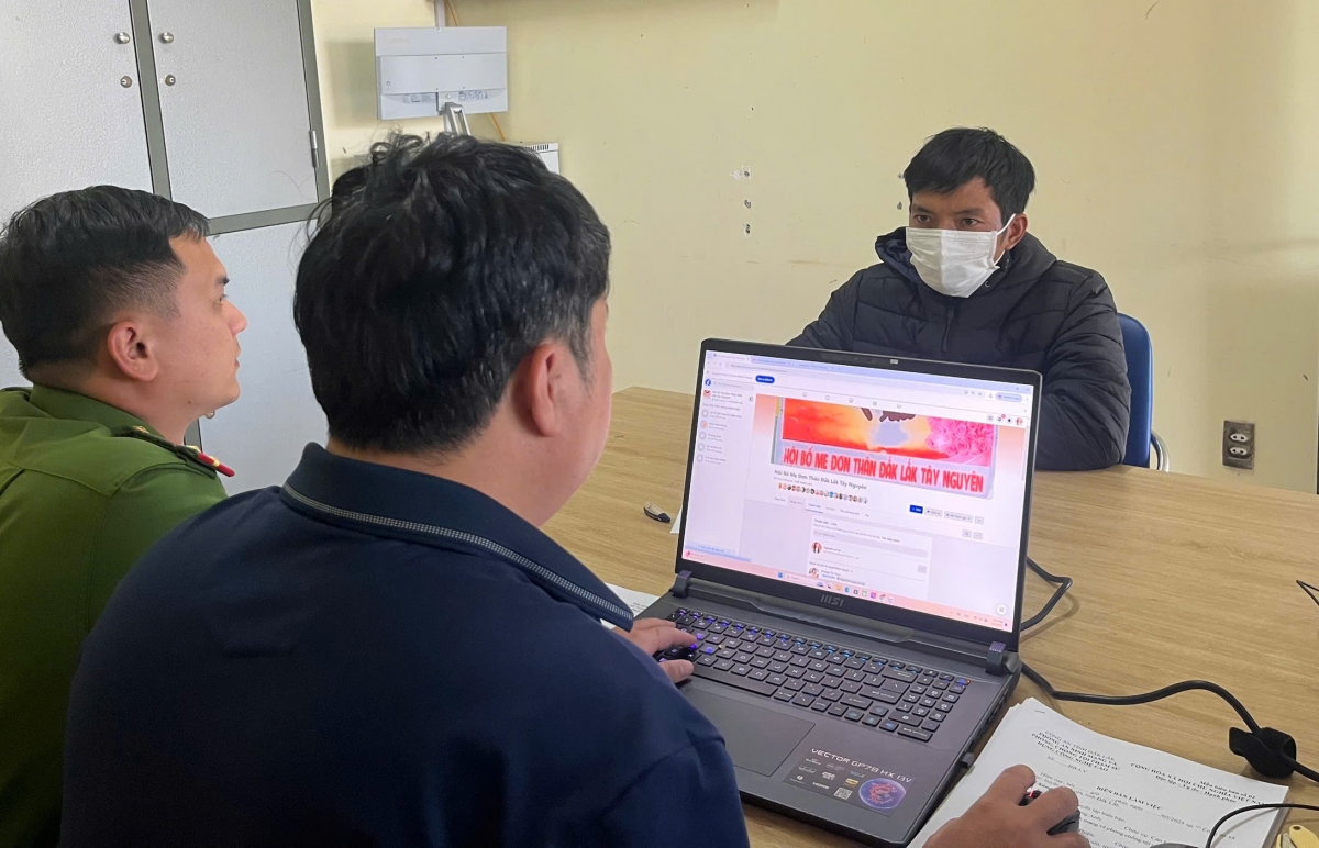 Tung tin sai sự thật "sắp có bạo loạn", nam thanh niên bị phạt 7,5 triệu đồng