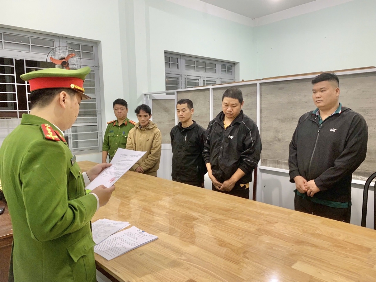 Dak lak xu ly hang loat toi pham dip tet At ty hinh anh 1 Dak lak xu ly hang loat toi pham dip tet At ty hinh anh 1