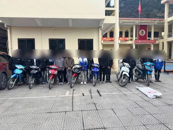 Cao Bằng xác minh 35 học sinh tham gia gây rối trật tự công cộng