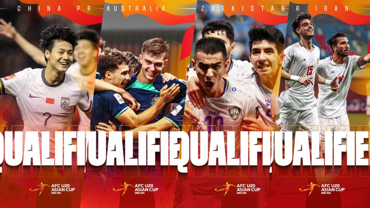 những đội bóng đã giành vé vào tứ kết u20 châu Á 2025 hình ảnh 1 nhung doi bong da gianh ve vao tu ket u20 chau A 2025 hinh anh 1