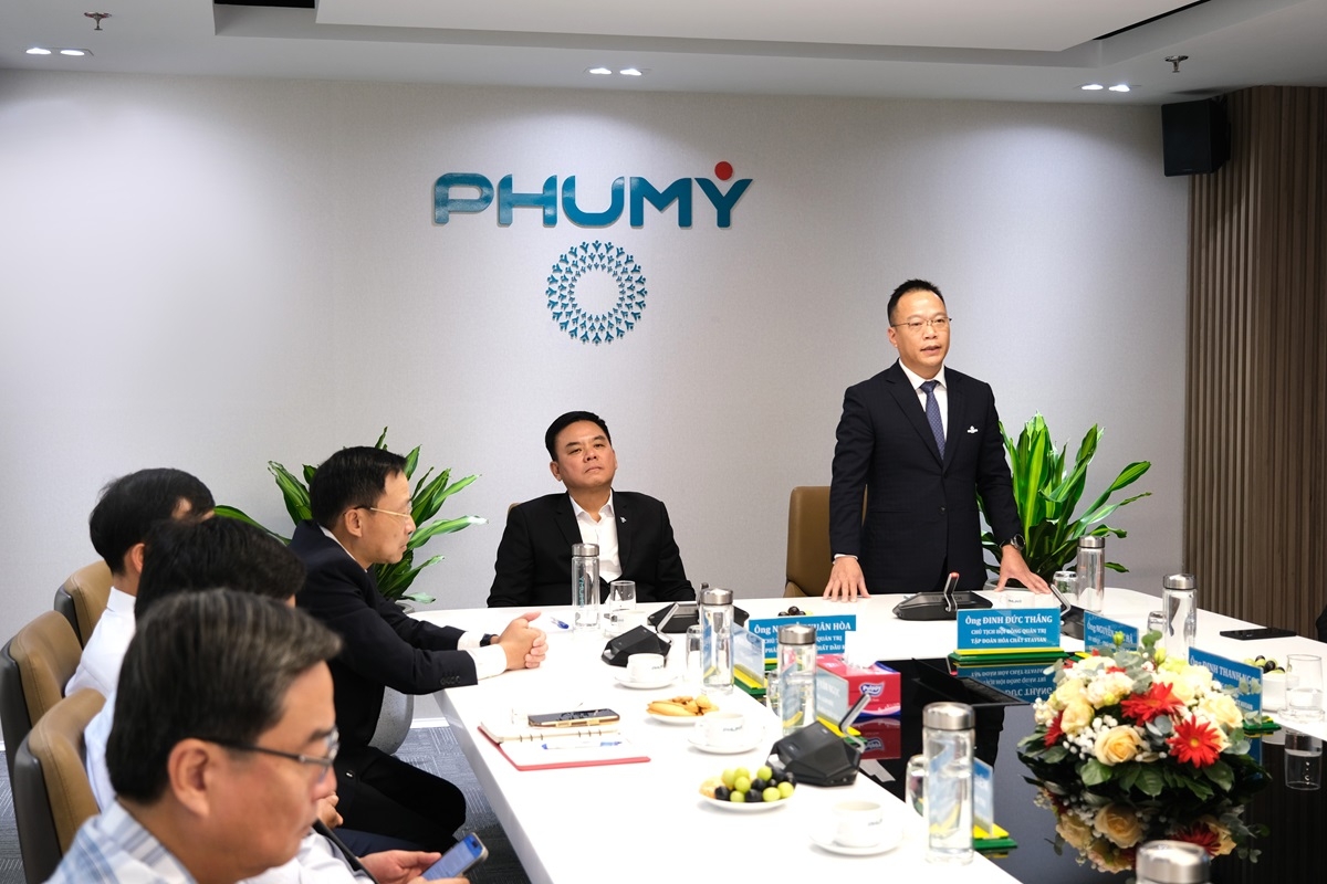 thoả thuận hợp tác giữa phú mỹ và tập đoàn stavian về hóa chất và hạt nhựa hình ảnh 2 thoa thuan hop tac giua phu my va tap doan stavian ve hoa chat va hat nhua hinh anh 2