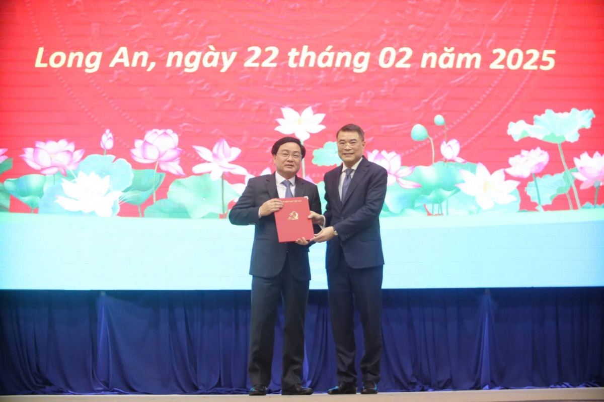 Ông nguyễn văn quyết giữ chức bí thư tỉnh ủy long an hình ảnh 2 Ong nguyen van quyet giu chuc bi thu tinh uy long an hinh anh 2