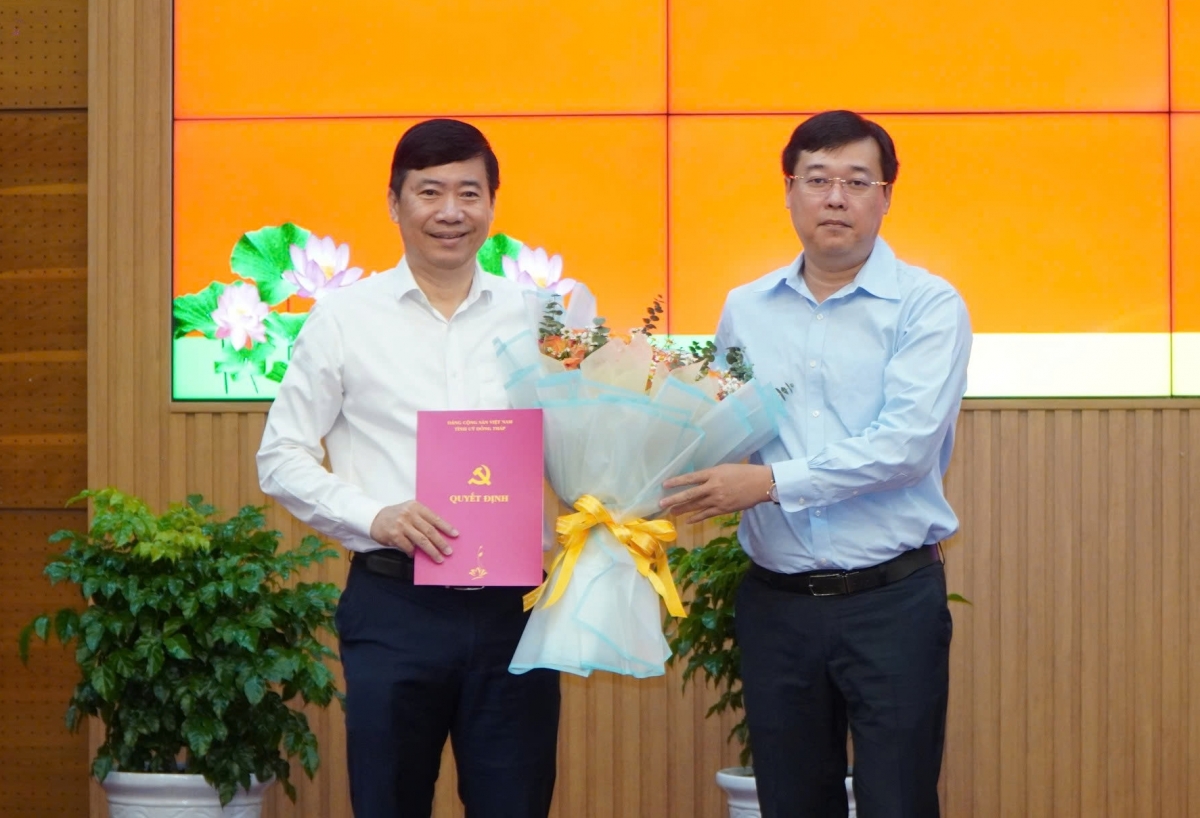 Chủ tịch tỉnh Đồng Tháp nghỉ hưu trước tuổi