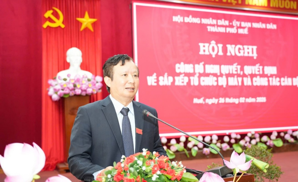 trưởng ban dân vận thành ủy làm phó chủ tịch ubnd thành phố huế hình ảnh 1 truong ban dan van thanh uy lam pho chu tich ubnd thanh pho hue hinh anh 1