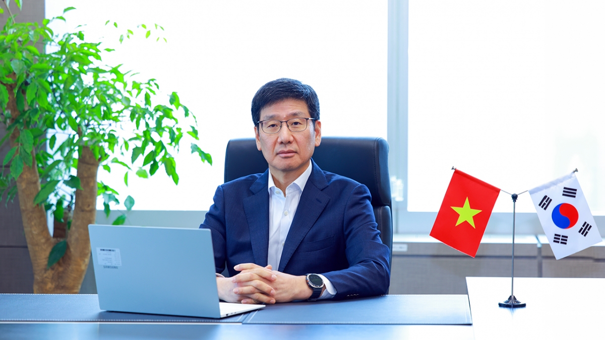 samsung việt nam công bố tổng giám đốc mới hình ảnh 1 samsung viet nam cong bo tong giam doc moi hinh anh 1