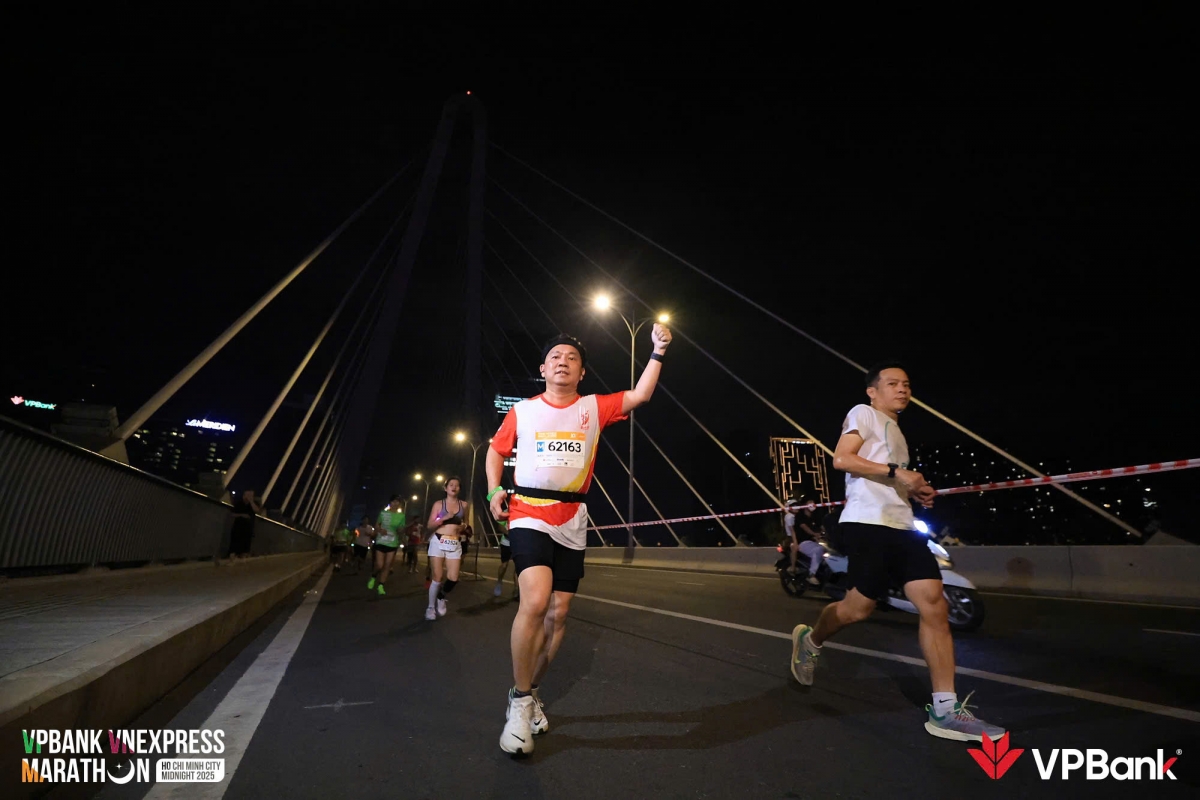 250 cán bộ nhân viên Saigon Co.op chinh phục đường đua marathon