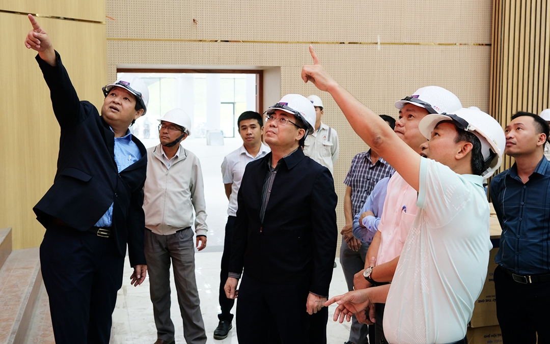 khẩn trương thi công các dự án trọng điểm tỉnh quảng ngãi hình ảnh 6 khan truong thi cong cac du an trong diem tinh quang ngai hinh anh 6