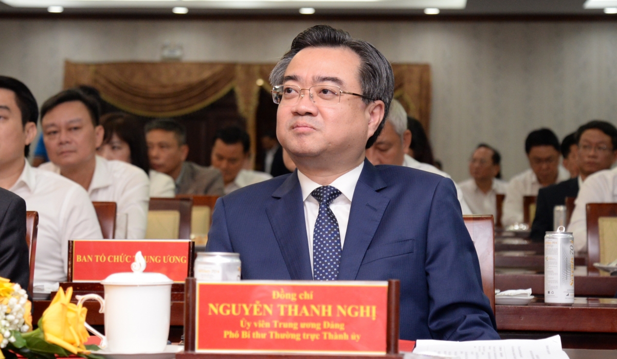 Ông nguyễn thanh nghị làm bí thư Đảng ủy các cơ quan Đảng tp.hcm hình ảnh 1 Ong nguyen thanh nghi lam bi thu Dang uy cac co quan Dang tp.hcm hinh anh 1