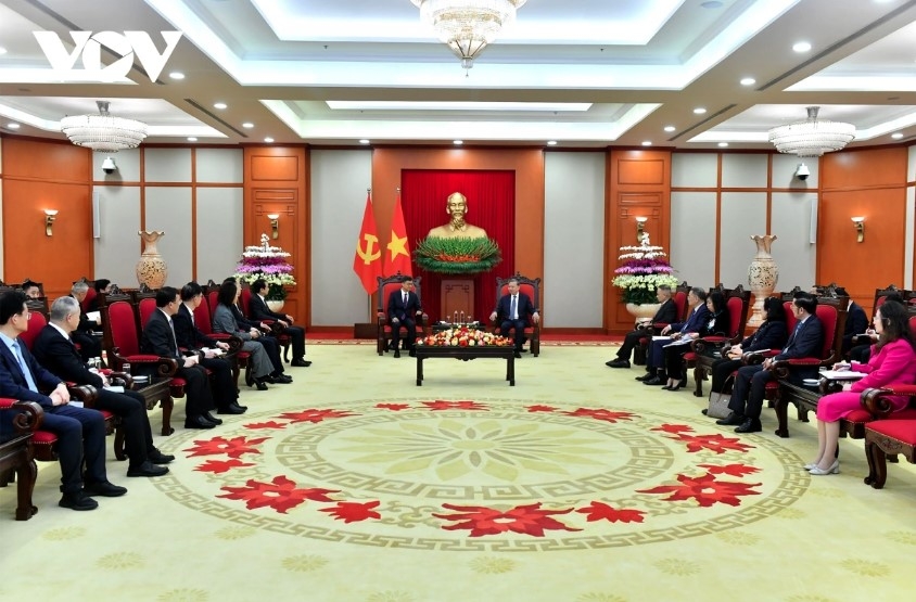 guangxi, vietnamese localities boost mutually beneficial ties picture 3