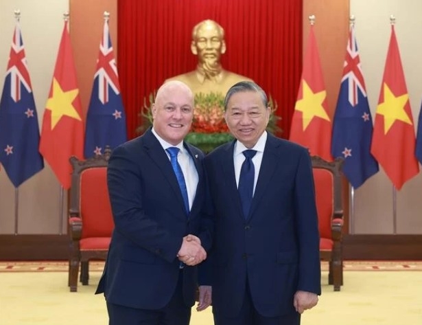 party chief highlights vietnam-new zealand deep strategic trust picture 1