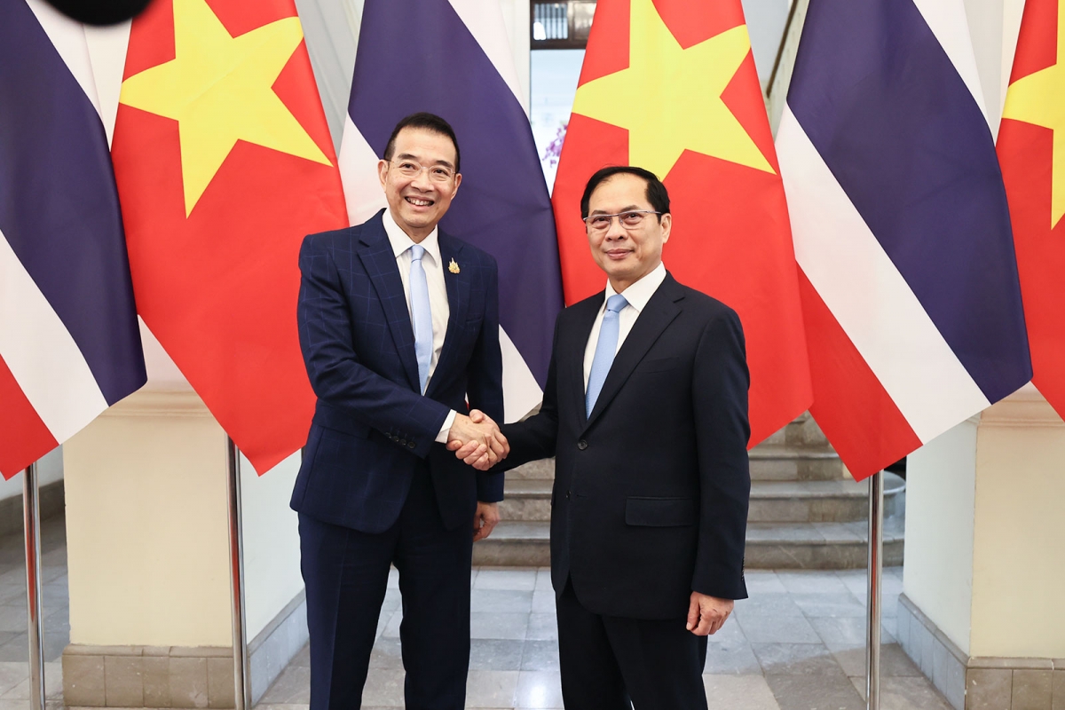 bộ trưởng ngoại giao bùi thanh sơn hội đàm với bộ trưởng ngoại giao thái lan hình ảnh 2 bo truong ngoai giao bui thanh son hoi dam voi bo truong ngoai giao thai lan hinh anh 2