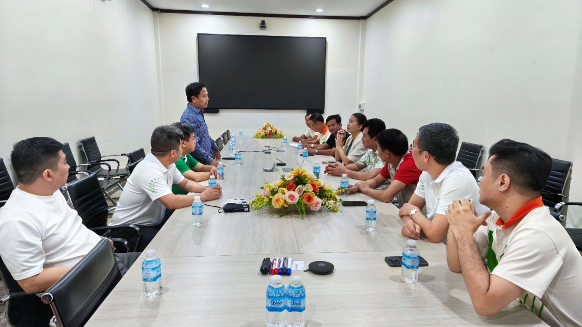 phú mỹ thúc đẩy hợp tác nông nghiệp tại lào hình ảnh 1 phu my thuc day hop tac nong nghiep tai lao hinh anh 1