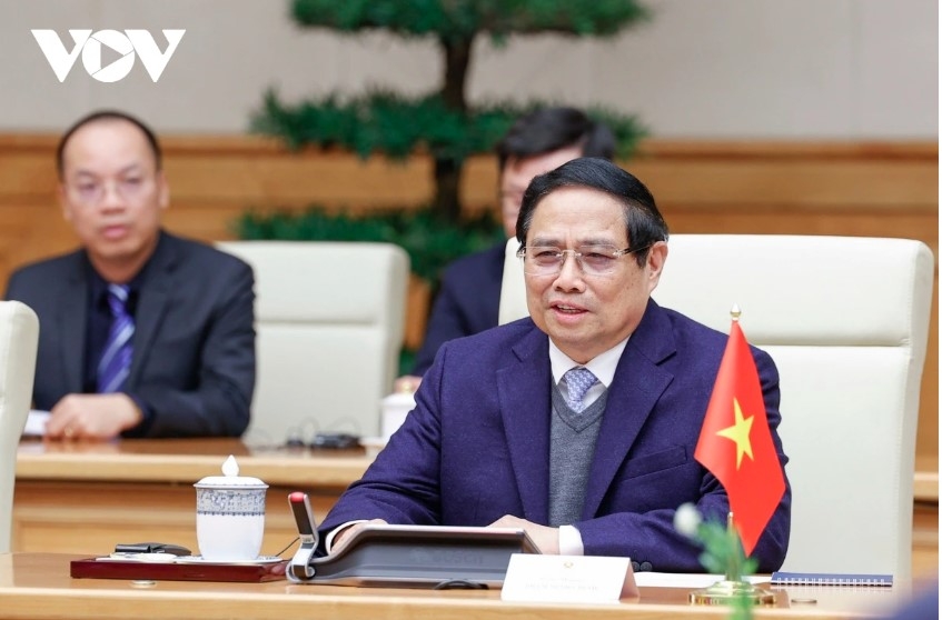 vietnam, new zealand sign multiple cooperation documents picture 2