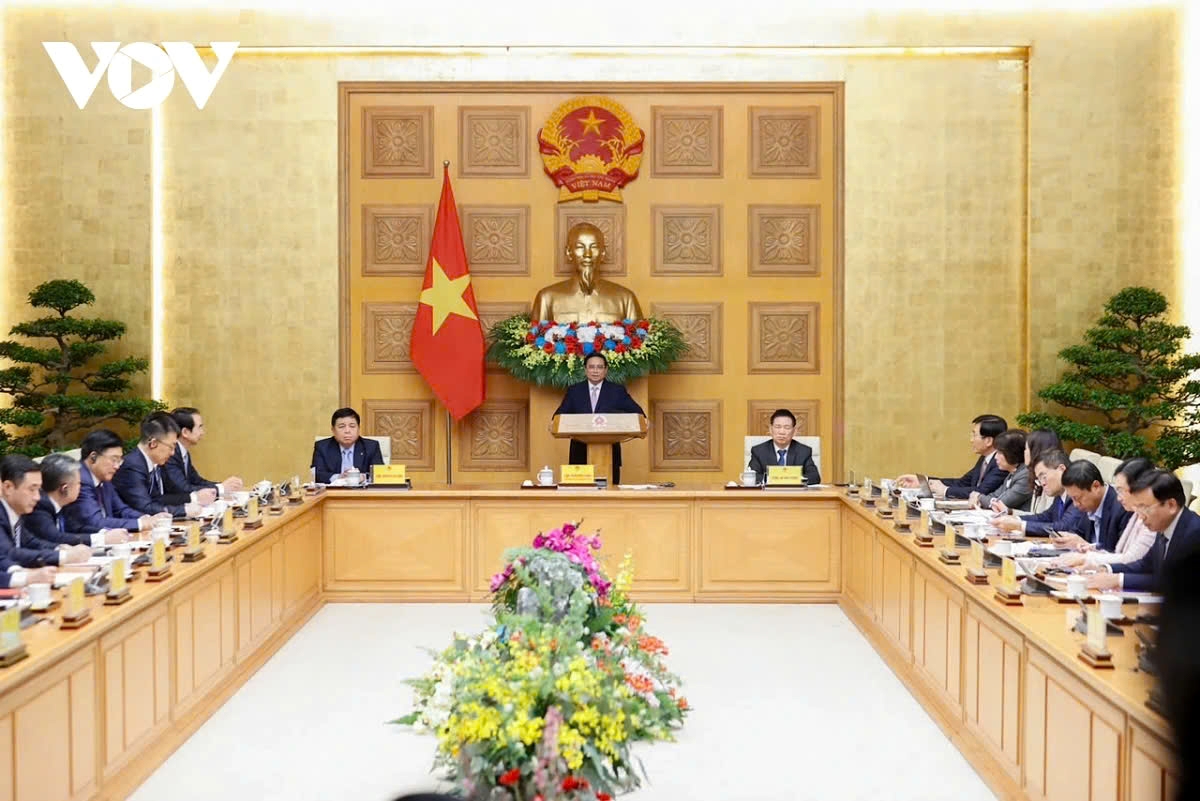 pm meets chinese businesses, encourages operation expansion for win-win results picture 2 pm meets chinese businesses, encourages operation expansion for win-win results picture 2
