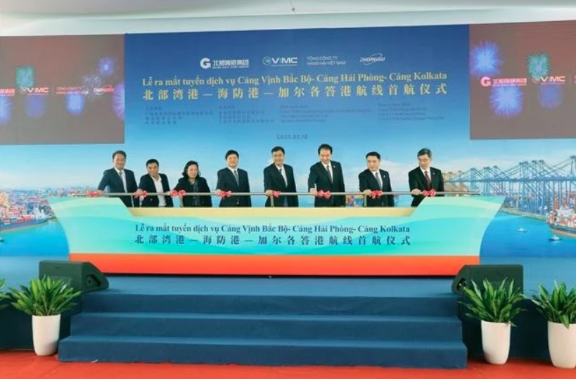 new shipping route linking china, vietnam, india launched picture 1