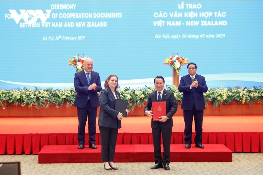 vietnam, new zealand agree to upgrade ties to comprehensive strategic partnership picture 2 vietnam, new zealand agree to upgrade ties to comprehensive strategic partnership picture 2