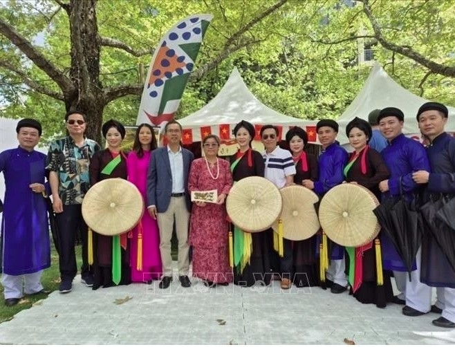 Vietnam’s unique culture introduced at Australia’s multicultural festival