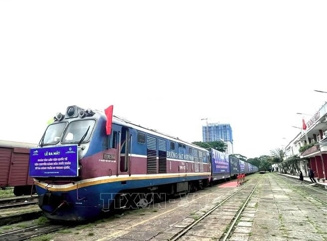 China–Vietnam rail freight soars in January