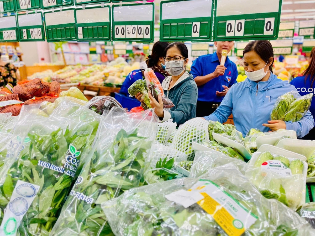 co.opmart, co.opxtra mở tiệc chay khai xuân mới hình ảnh 3 co.opmart, co.opxtra mo tiec chay khai xuan moi hinh anh 3