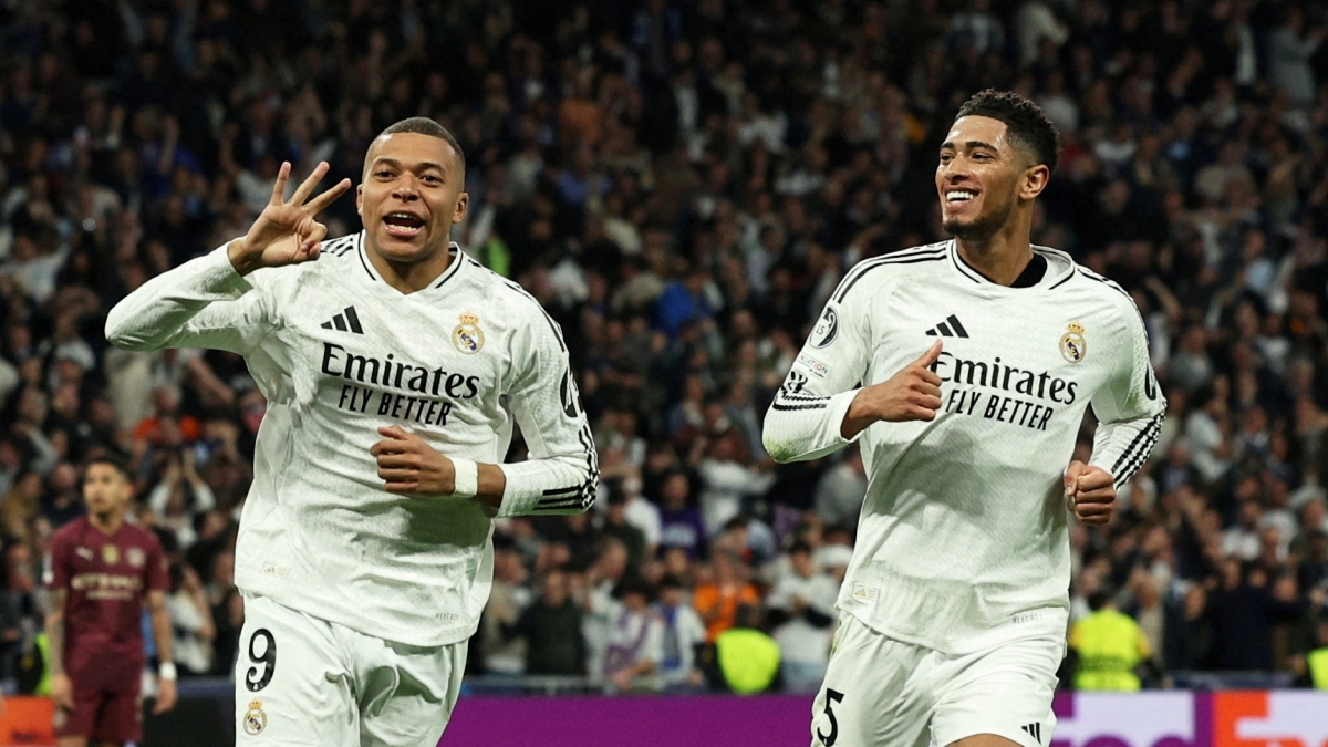 real madrid tra gia dat sau chien thang truoc man city hinh anh 1