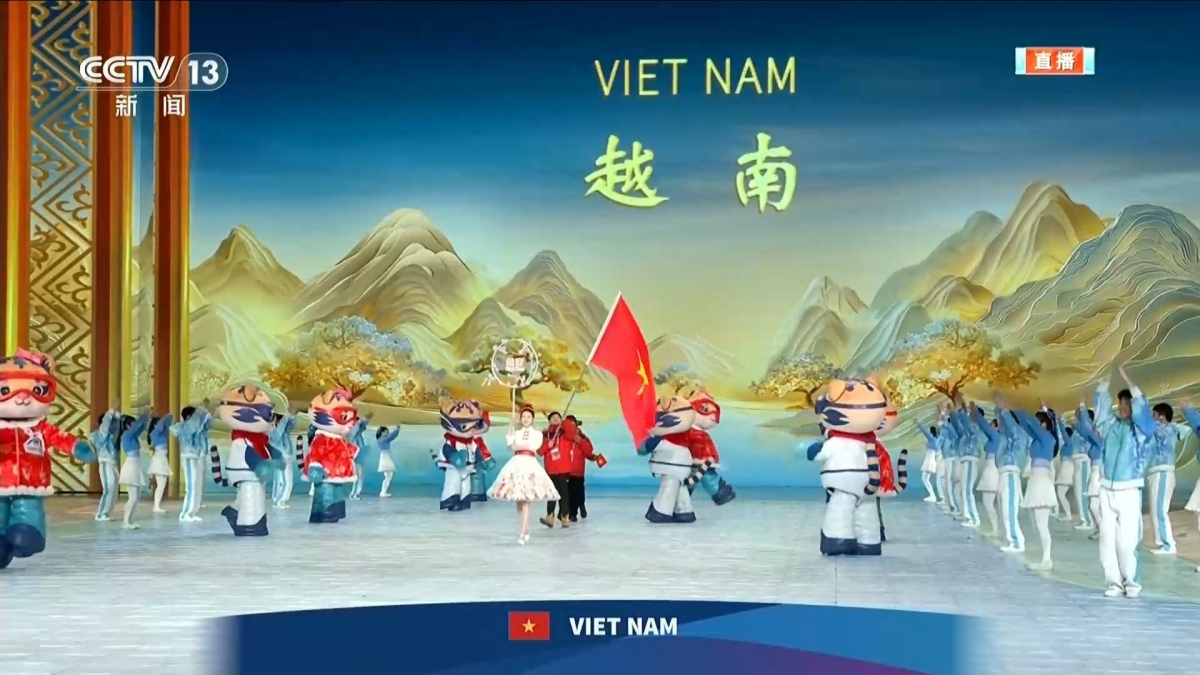 khai mạc Đại hội thể thao mùa đông châu Á lần thứ ix năm 2025 hình ảnh 3 khai mac Dai hoi the thao mua dong chau A lan thu ix nam 2025 hinh anh 3