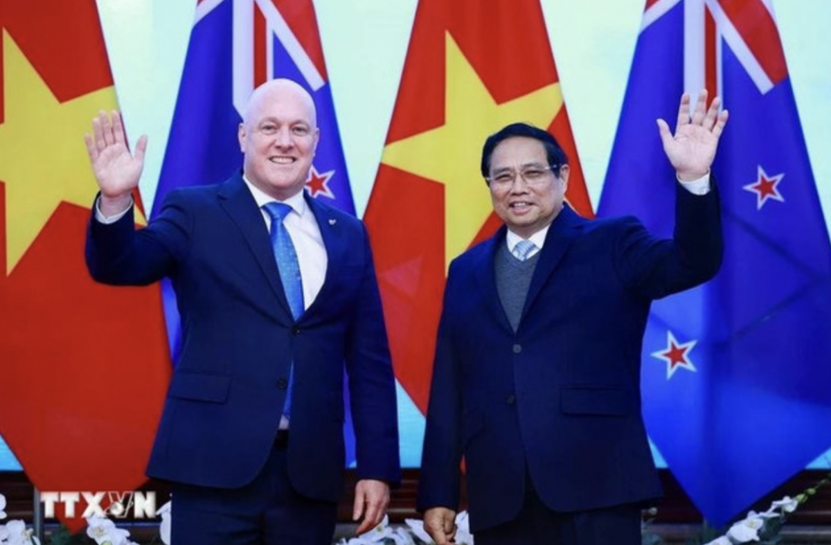 vietnam, new zealand see huge opportunities across multiple fields pm luxon picture 2