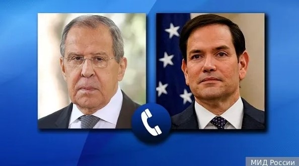 ngoai truong nga sergey lavrov dien dam voi ngoai truong my marco rubio hinh anh 1