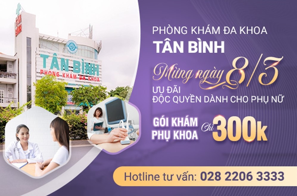 cham soc suc khoe tai Da khoa tan binh kham phu khoa gia uu dai 300k hinh anh 1