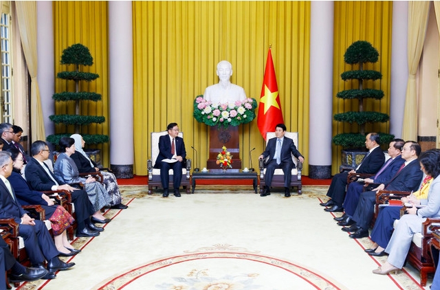 vietnam considers asean a strategic priority in foreign policy state president picture 2