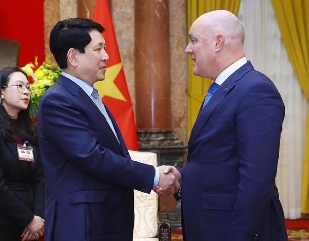 new zealand a reliable partner of vietnam state president picture 1