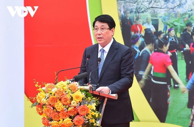 president underscores cultural heritage, national unity at ethnic festival picture 2 president underscores cultural heritage, national unity at ethnic festival picture 2