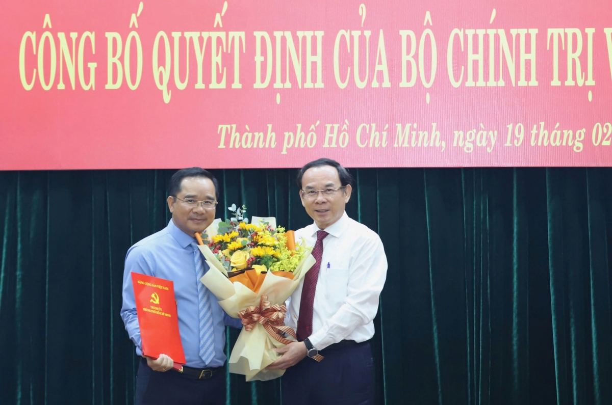 Ông Nguyễn Văn Được làm Phó Bí thư Thành ủy TP. HCM