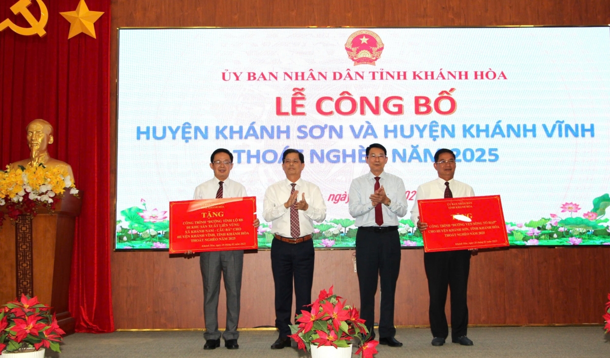 khanh hoa cong bo khong con huyen ngheo hinh anh 3